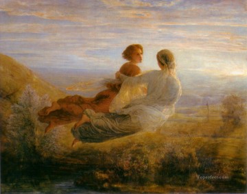 雨の詩 16 アンヌ・フランソワ・ルイ・ジャンモ Oil Paintings
